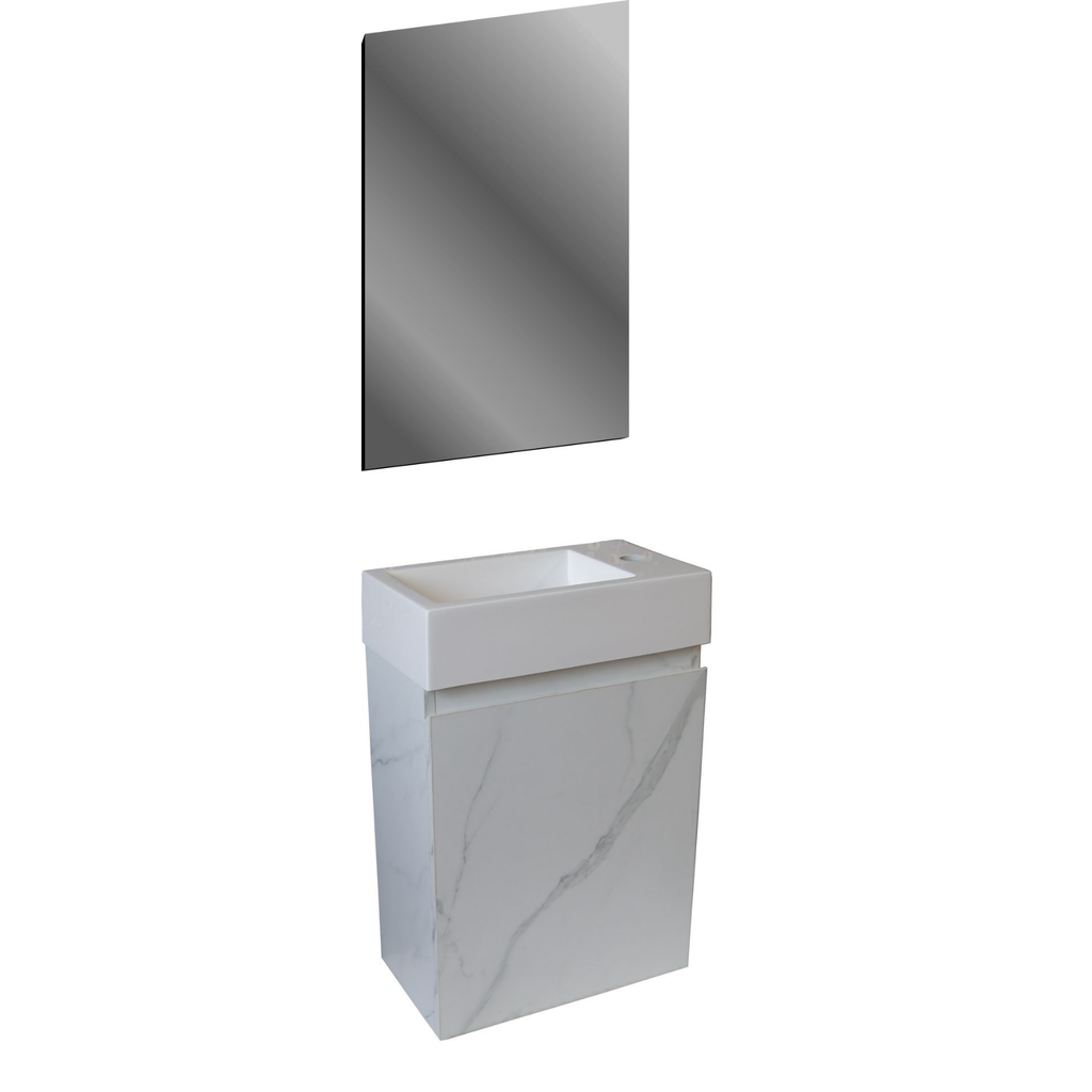 Aloni Mkado toiletmeubelonderkast – deur rechts