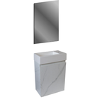 Aloni Mkado toiletmeubelonderkast – deur rechts