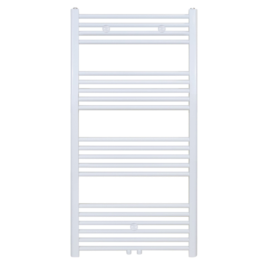 BELRAD Badkamer radiator – Middenaansluiting