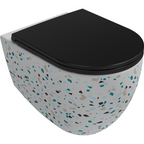 Isvea Infinity Hangtoilet - Terrazzo