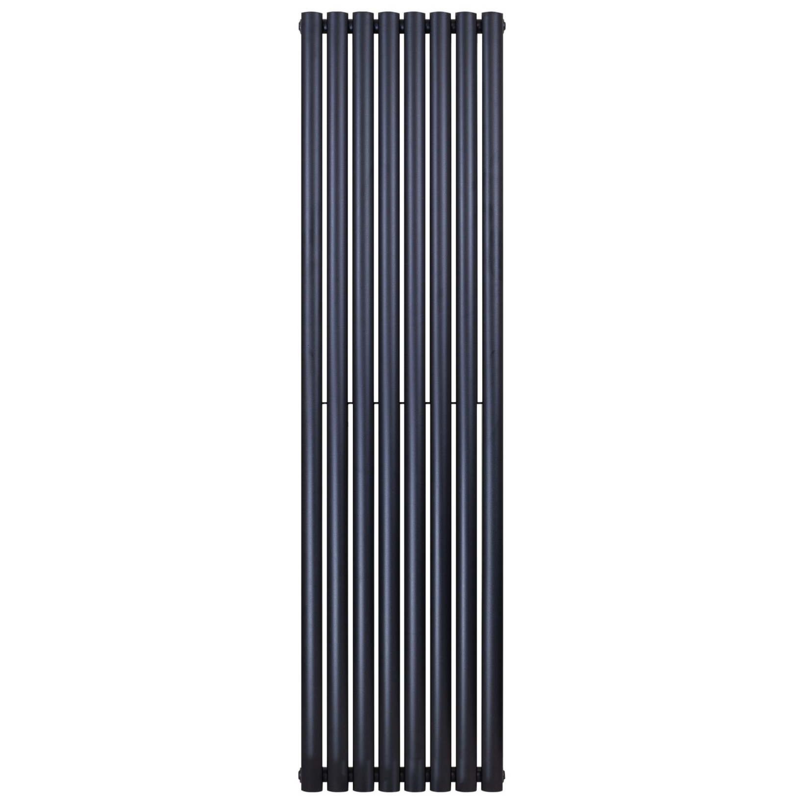 BELRAD Verticale designradiator ovaal dubbel Hoofdafbeelding