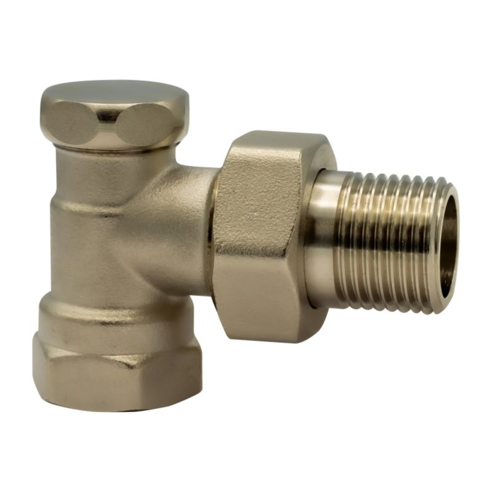 BELRAD retourkraan haaks 1/2" MV Hoofdafbeelding