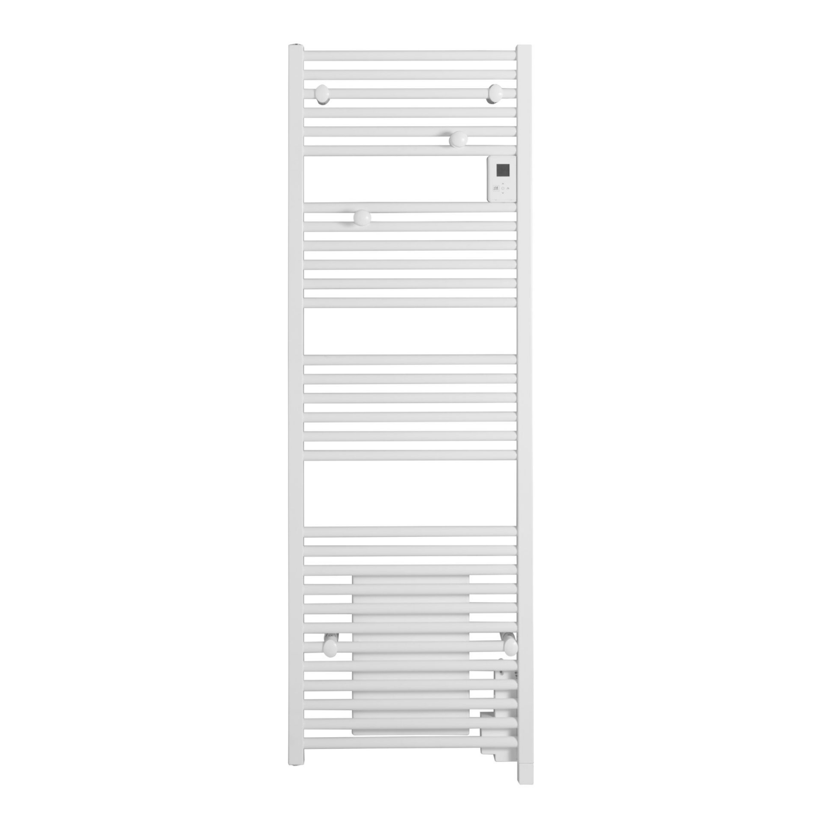 BELRAD Badkamer radiator elektrisch – Digitaal display + Blower Hoofdafbeelding