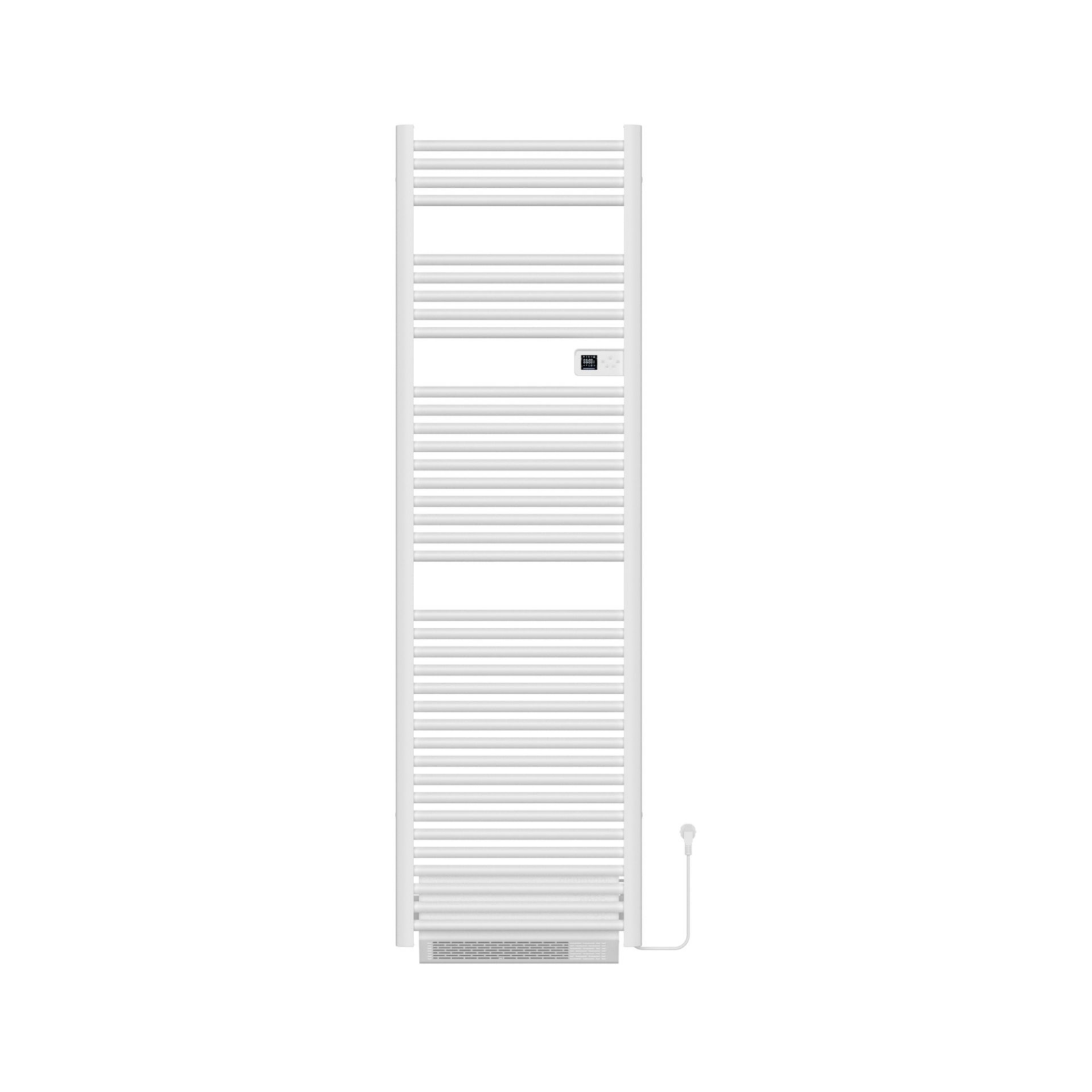 BELRAD Badkamer radiator elektrisch – Programmeerbare thermostaat + Blower