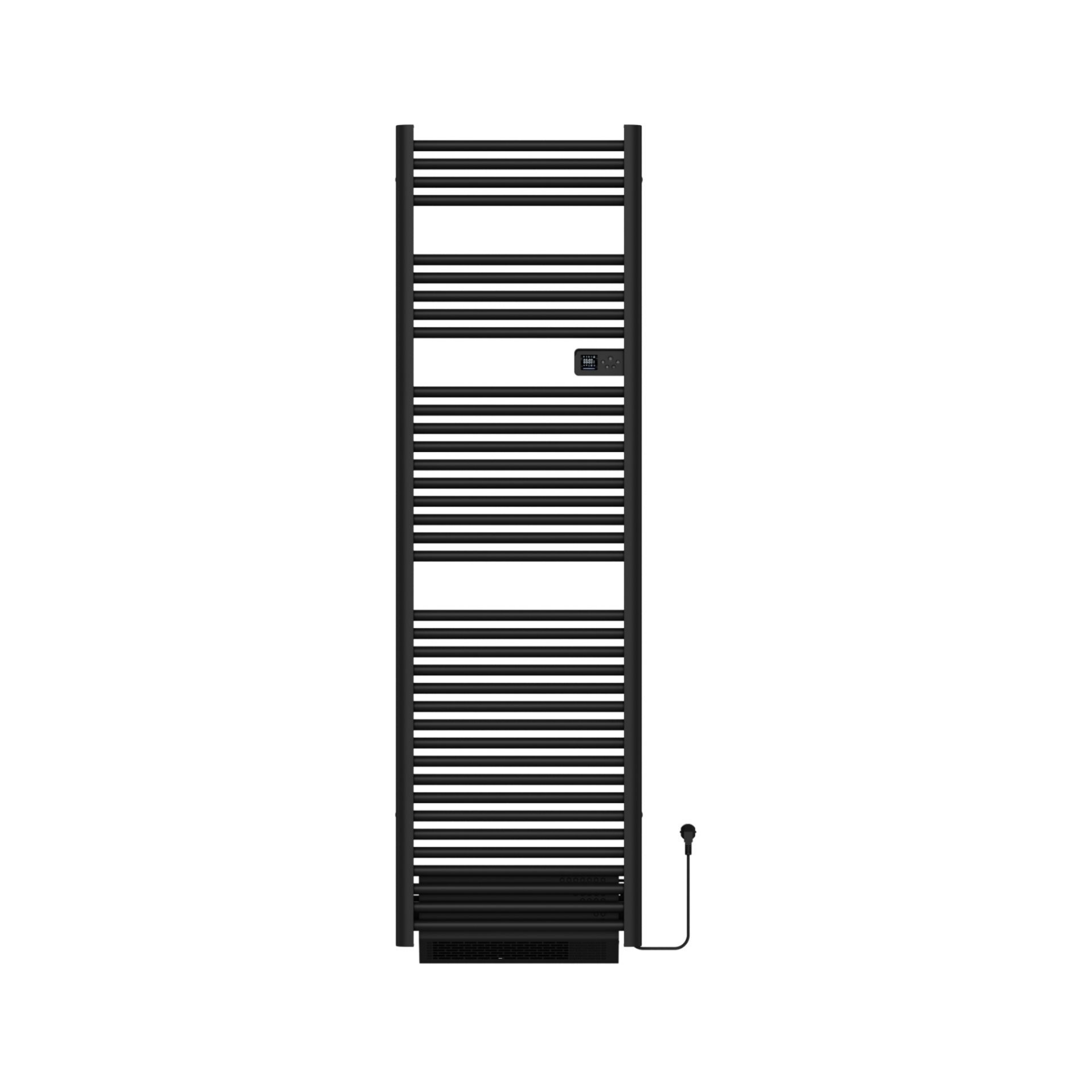 BELRAD Badkamer radiator elektrisch – Programmeerbare thermostaat + Blower Hoofdafbeelding