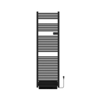 BELRAD Badkamer radiator elektrisch – Programmeerbare thermostaat + Blower