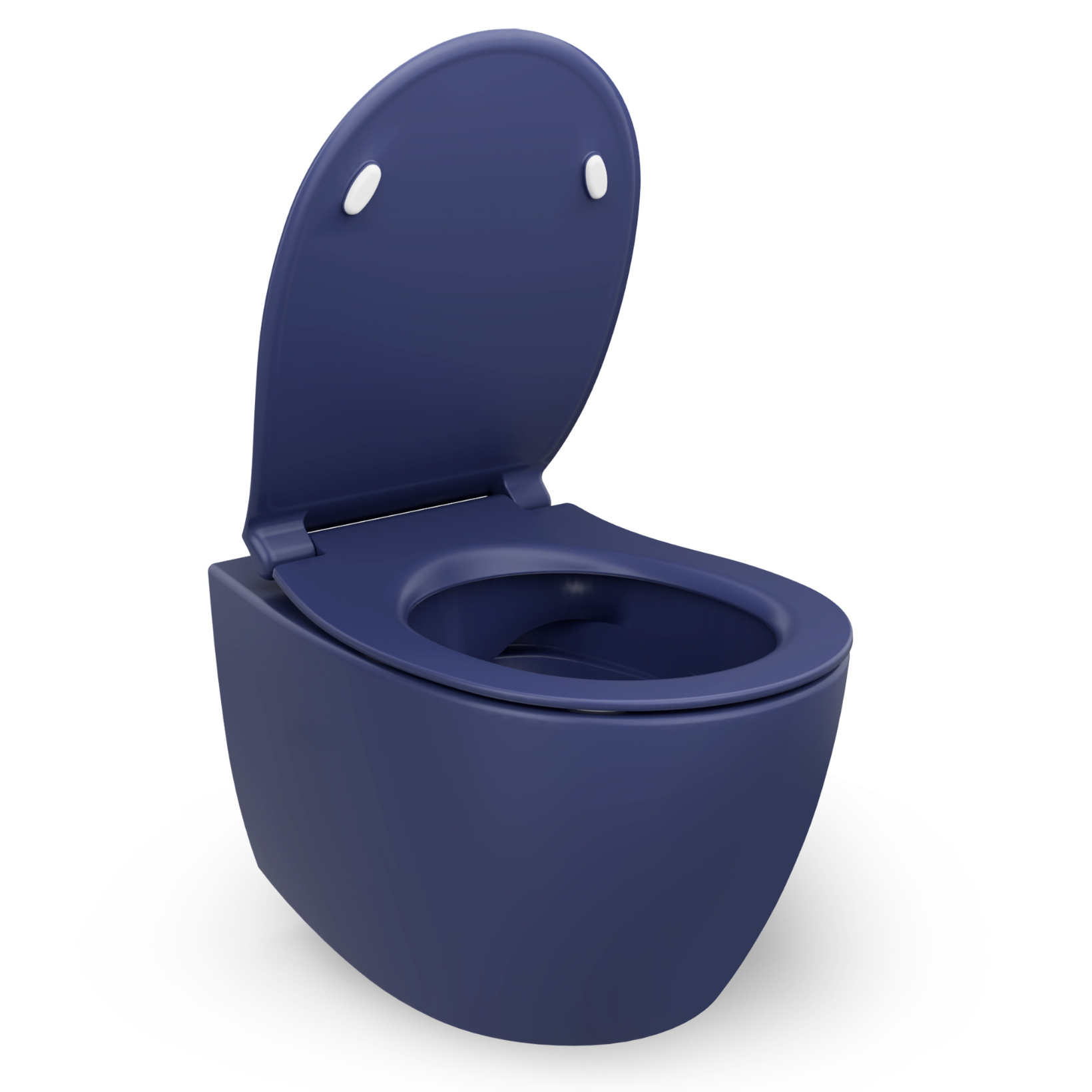 Isvea Sentimenti Hangtoilet - Donkerblauw