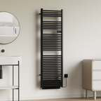 BELRAD Badkamer radiator elektrisch – Programmeerbare thermostaat + Blower