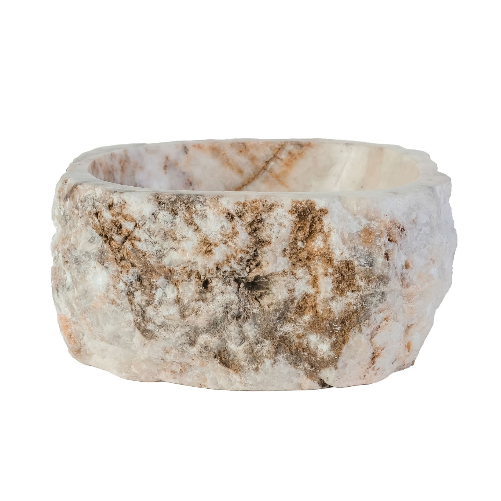 Waskom Natural Sunset Onyx – Natuursteen Hoofdafbeelding