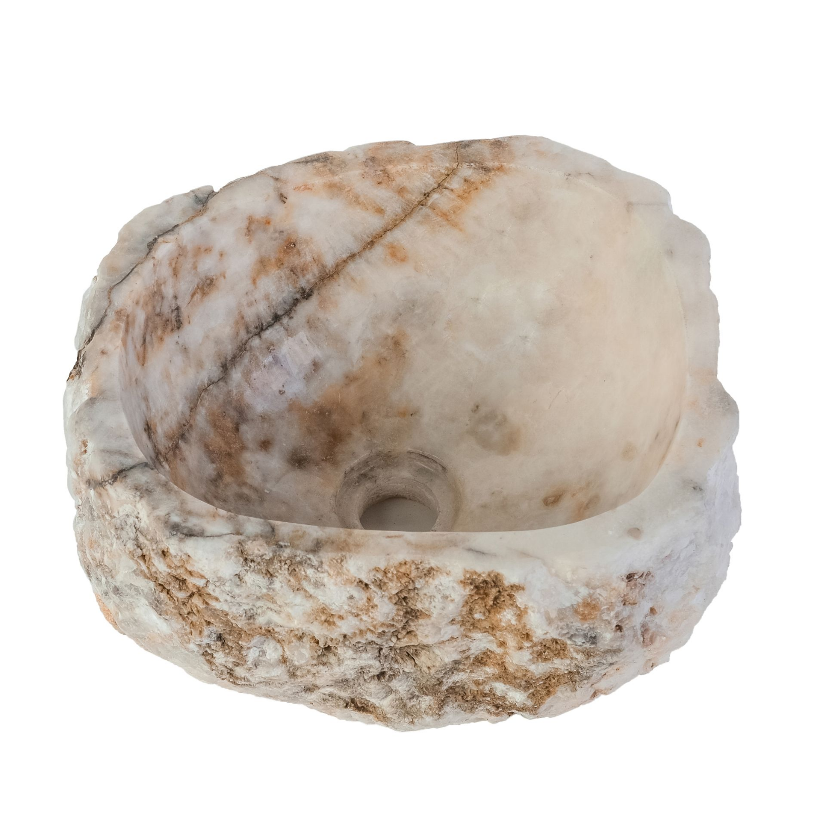 Waskom Natural Sunset Onyx – Natuursteen Secundaire afbeelding