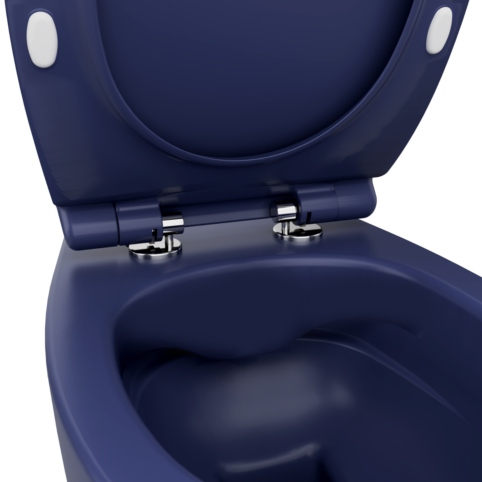 Isvea Sentimenti Hangtoilet - Donkerblauw