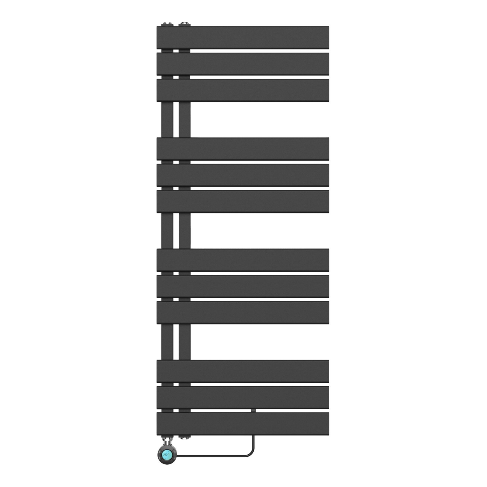 BELRAD Badkamer radiator elektrisch – Linksaansluiting/Combi