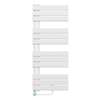 BELRAD Badkamer radiator elektrisch – Linksaansluiting/Combi