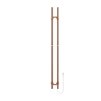 BELRAD Badkamer radiator staafmodel elektrisch – Dubbel