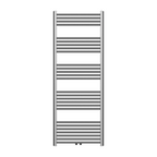 BELRAD Badkamer Radiator Gunmetal Grijs – Middenaansluiting
