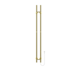 BELRAD Badkamer radiator staafmodel elektrisch – Dubbel