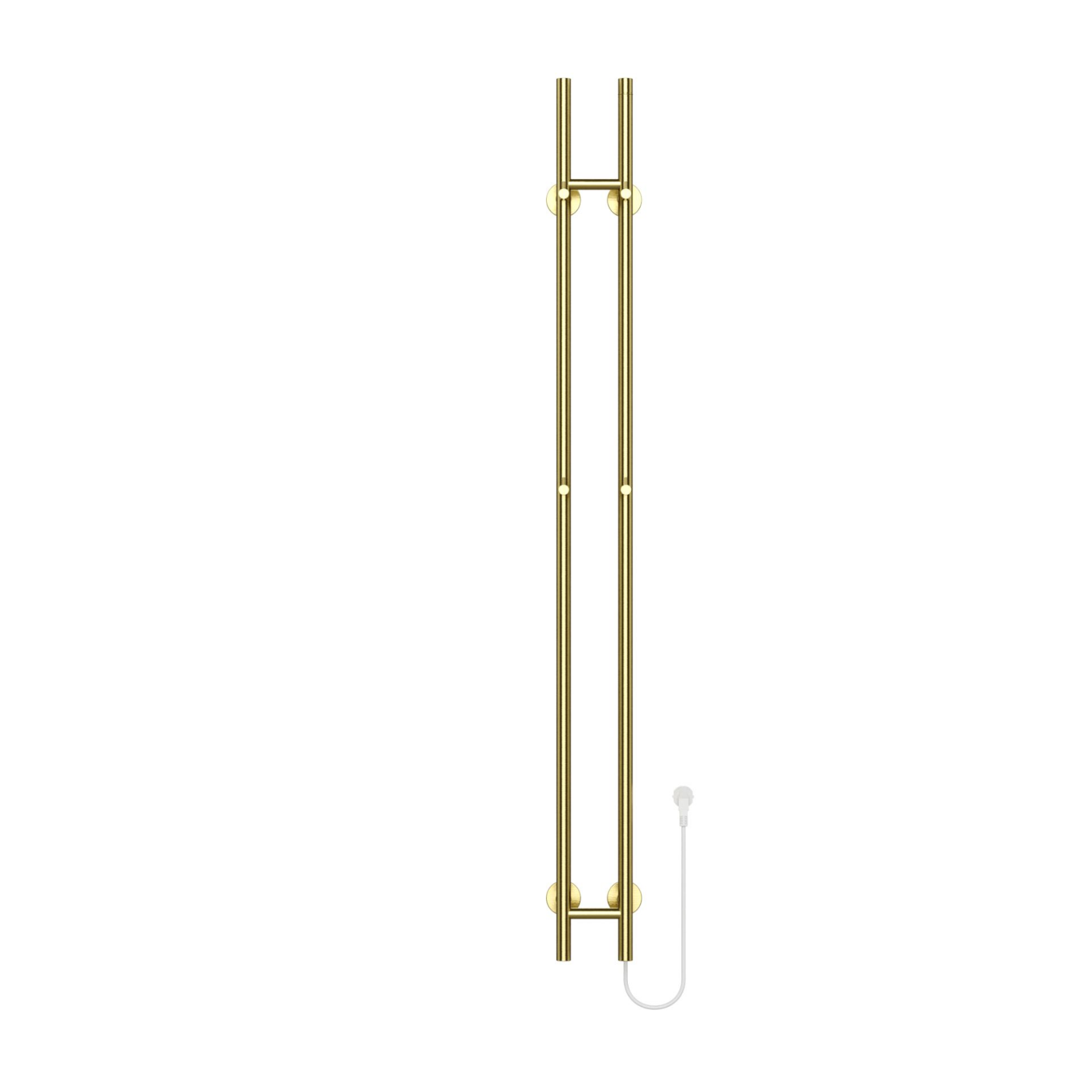 BELRAD Badkamer radiator staafmodel elektrisch – Dubbel