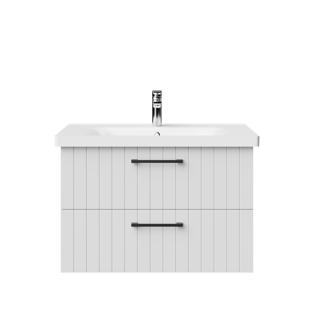 CREAVIT D10 wastafelonderkast – 2 lades – Softclose