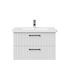 CREAVIT D10 wastafelonderkast – 2 lades – Softclose