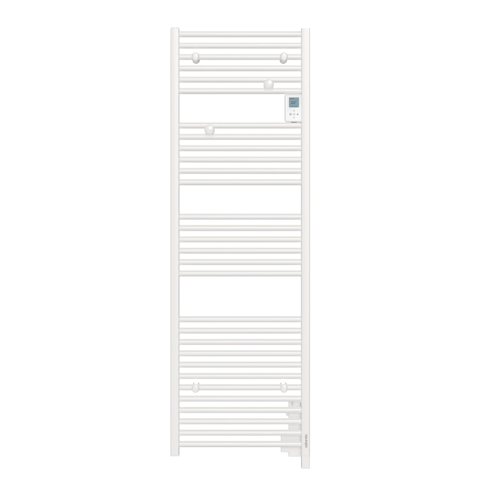 BELRAD Badkamer radiator elektrisch – Digitaal display Hoofdafbeelding