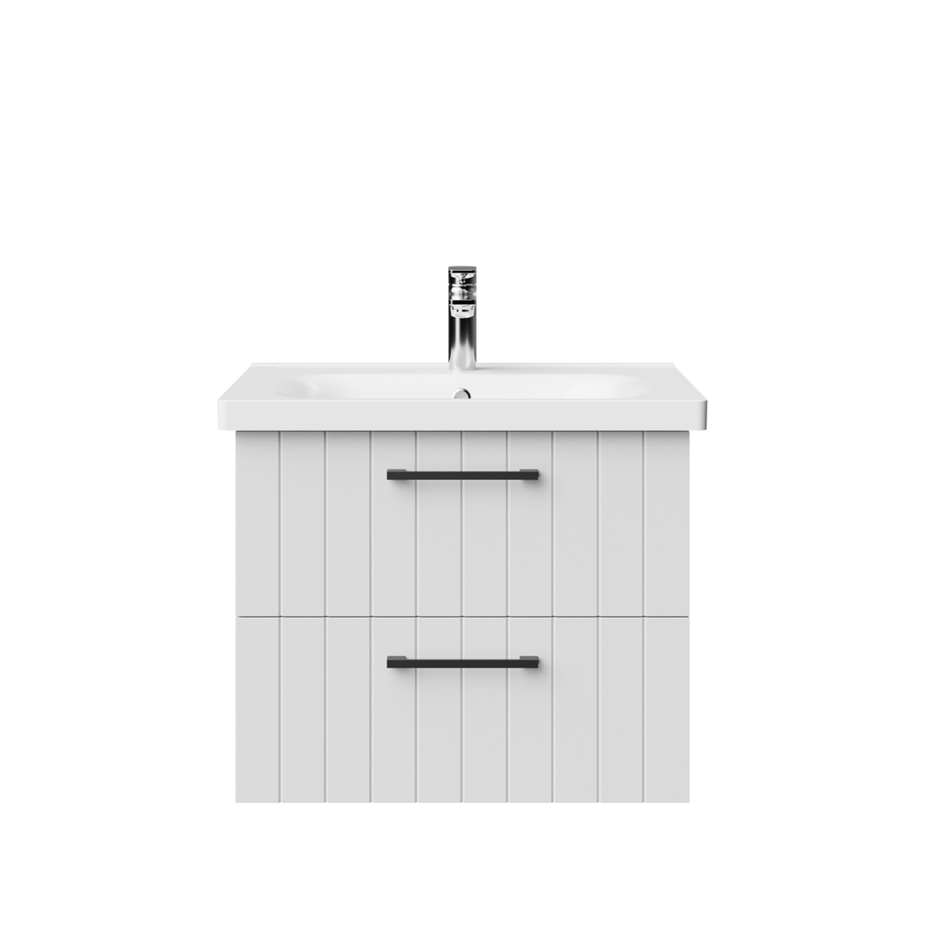 CREAVIT D10 wastafelonderkast – 2 lades – Softclose