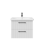CREAVIT D10 wastafelonderkast – 2 lades – Softclose