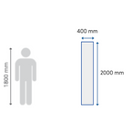 STELRAD Verticale radiator VERTEX PLAN Type 22