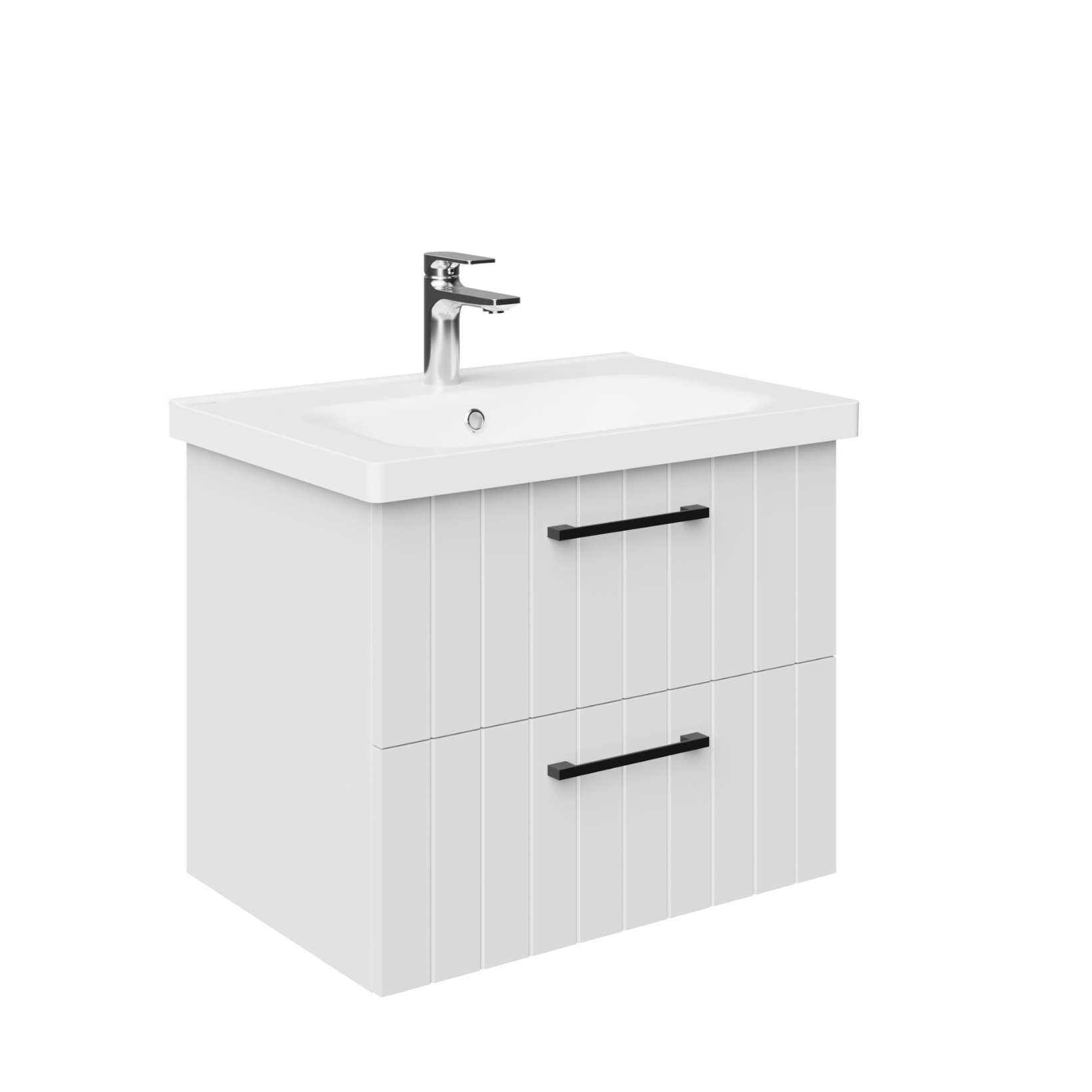 CREAVIT D10 wastafelonderkast – 2 lades – Softclose Secundaire afbeelding