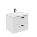CREAVIT D10 wastafelonderkast – 2 lades – Softclose