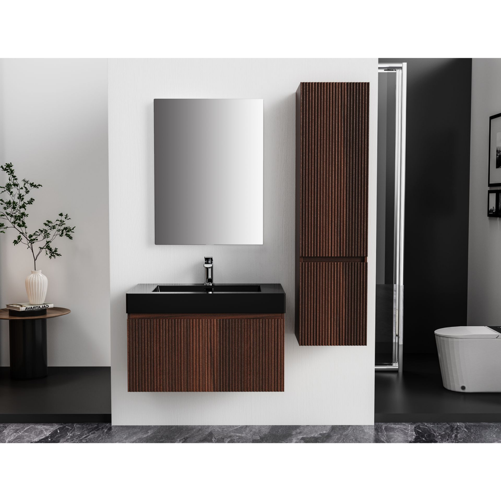 ALONI ELA wastafelonderkast – Greeploos & softclose