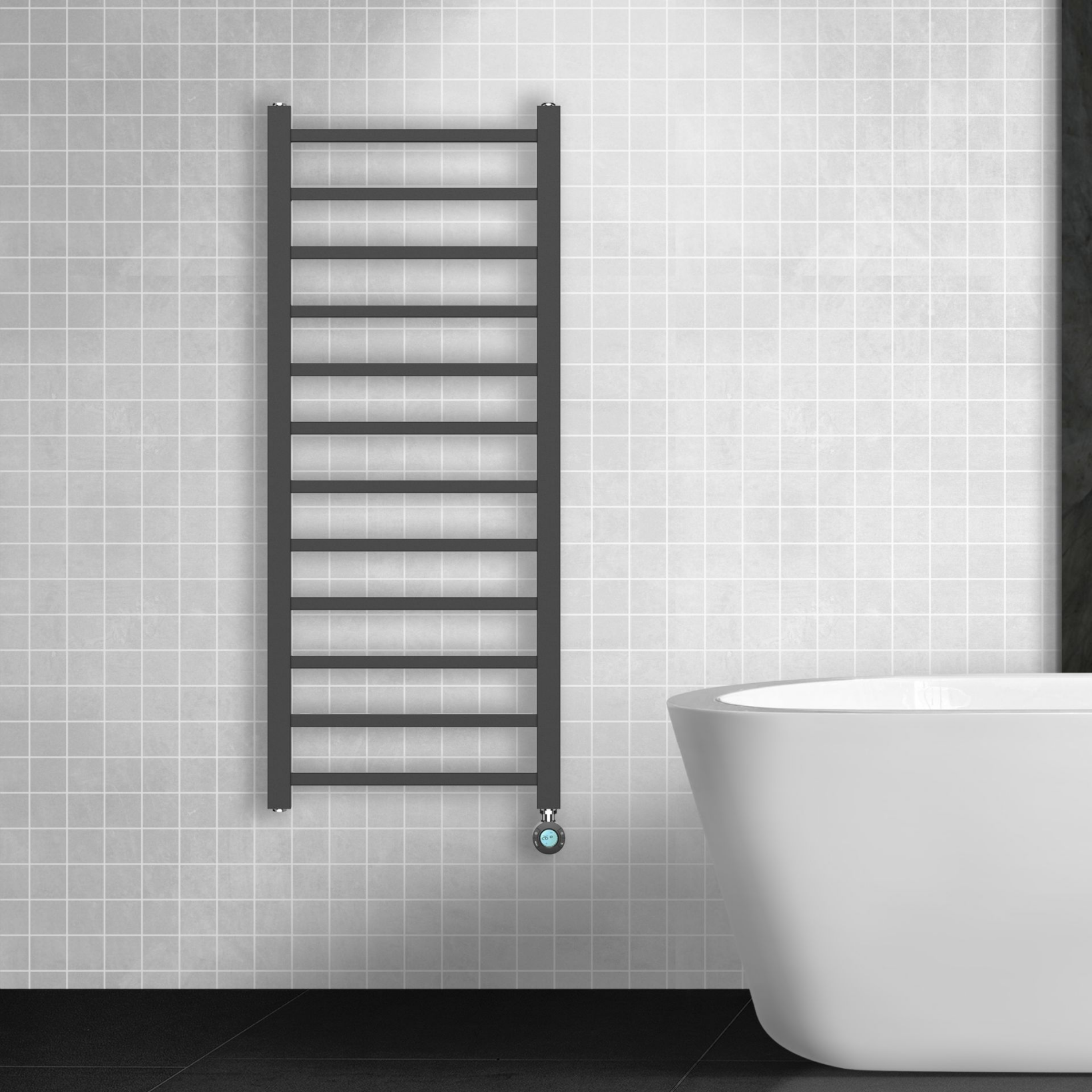 BELRAD Badkamer radiator elektrisch