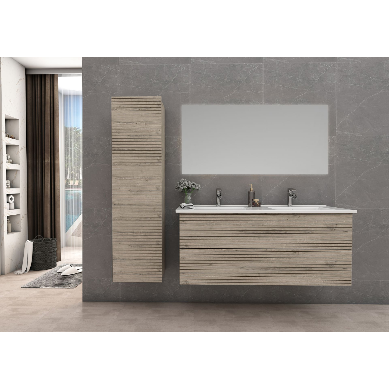 ALONI ELITE wastafelonderkast – Softclose