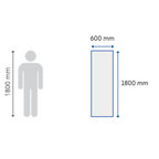 BELRAD Verticale radiator VERTEX PLAN Type 22