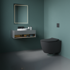 Isvea Sentimenti Hangtoilet - Antraciet