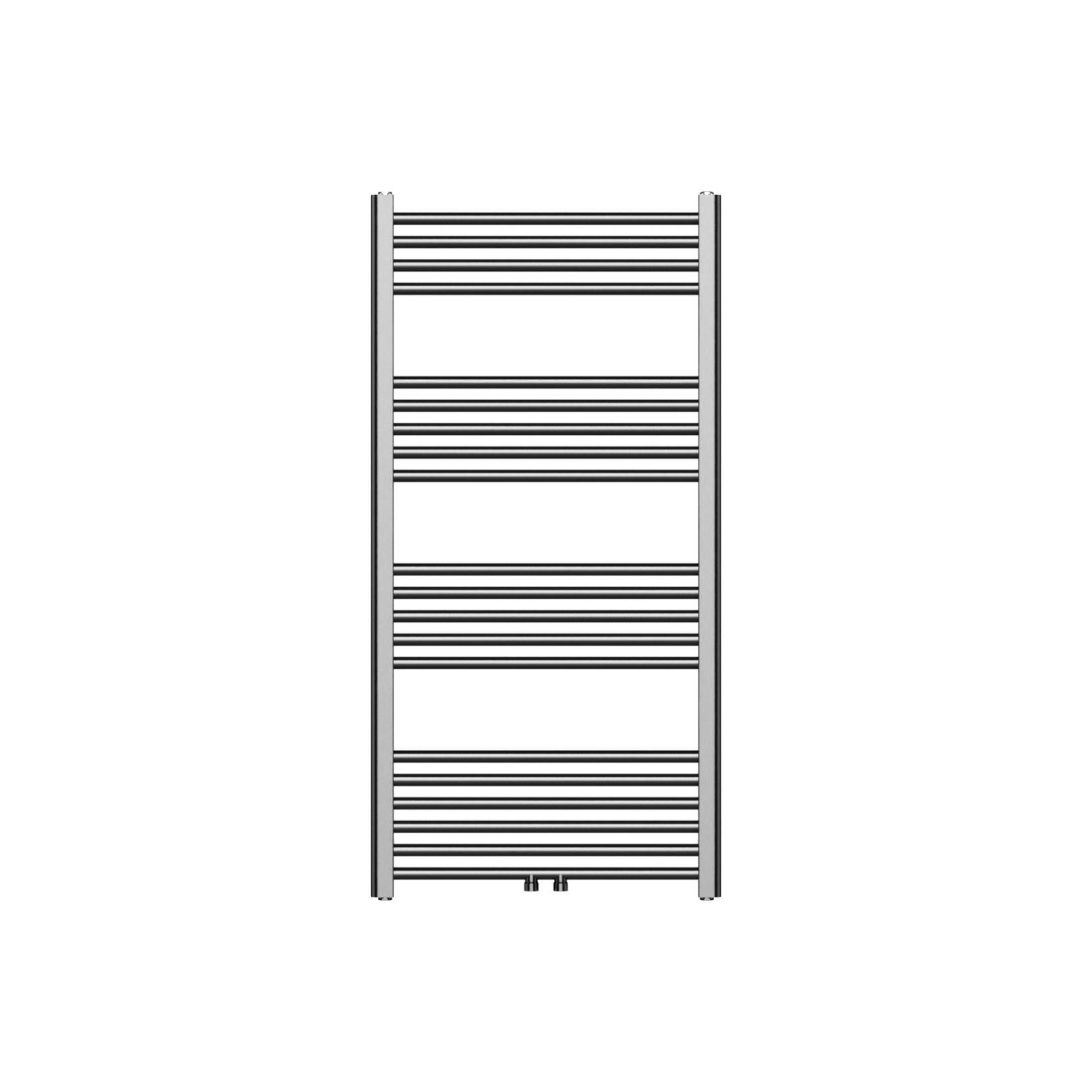 BELRAD Badkamer Radiator Gunmetal Grijs – Middenaansluiting Hoofdafbeelding