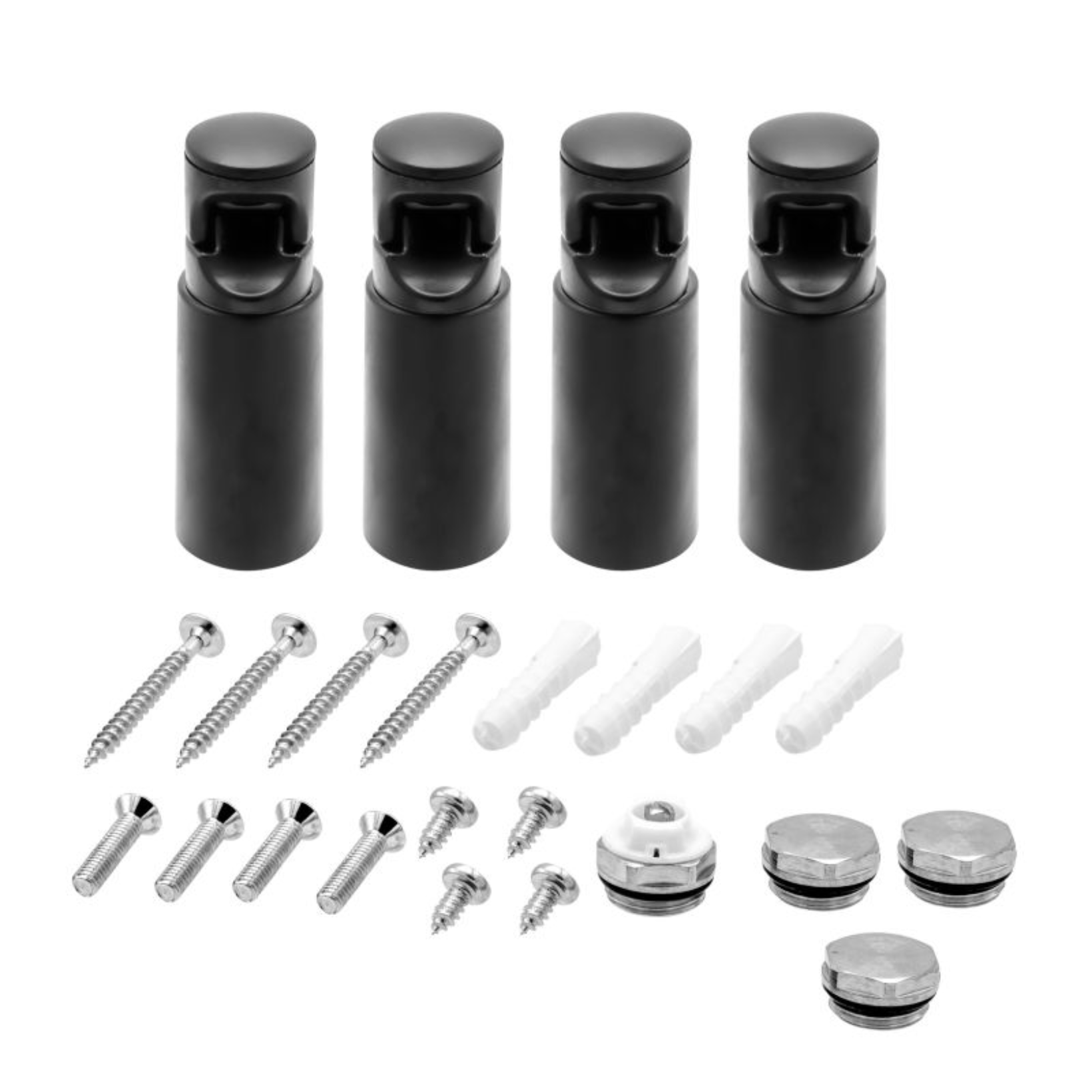 BELRAD bevestigingsset badkamer radiator Secundaire afbeelding