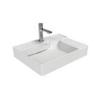 Creavit Ruby wastafel – opbouw – keramiek – met kraangat