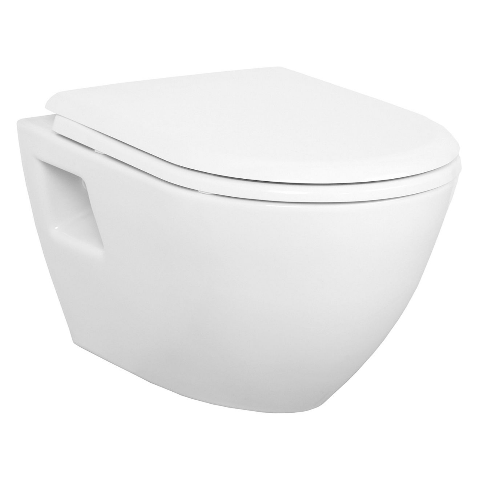 Creavit hangtoilet met RVS sproeier Hoofdafbeelding