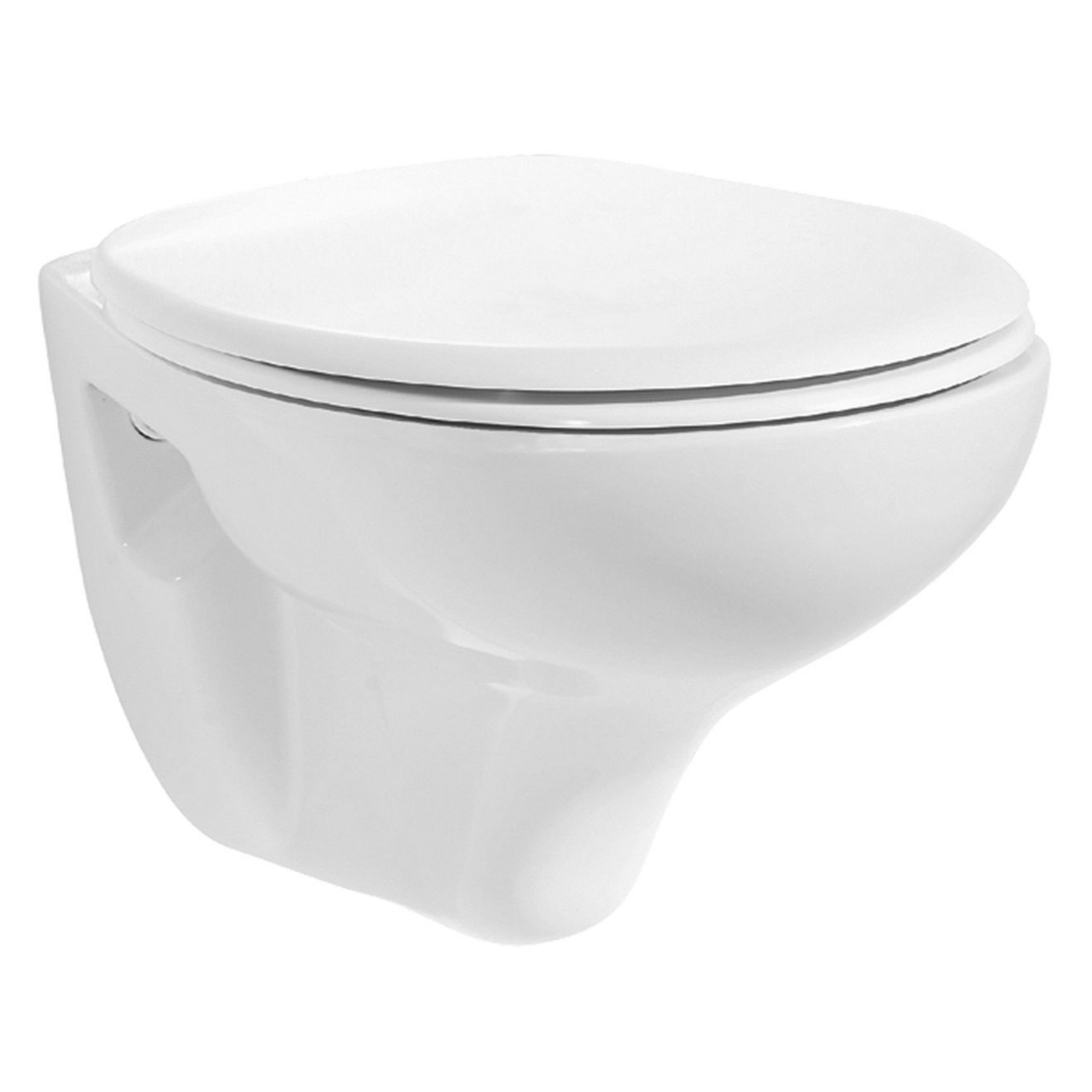 Creavit hangtoilet / ophang WC – met sproeier (bidet) Hoofdafbeelding