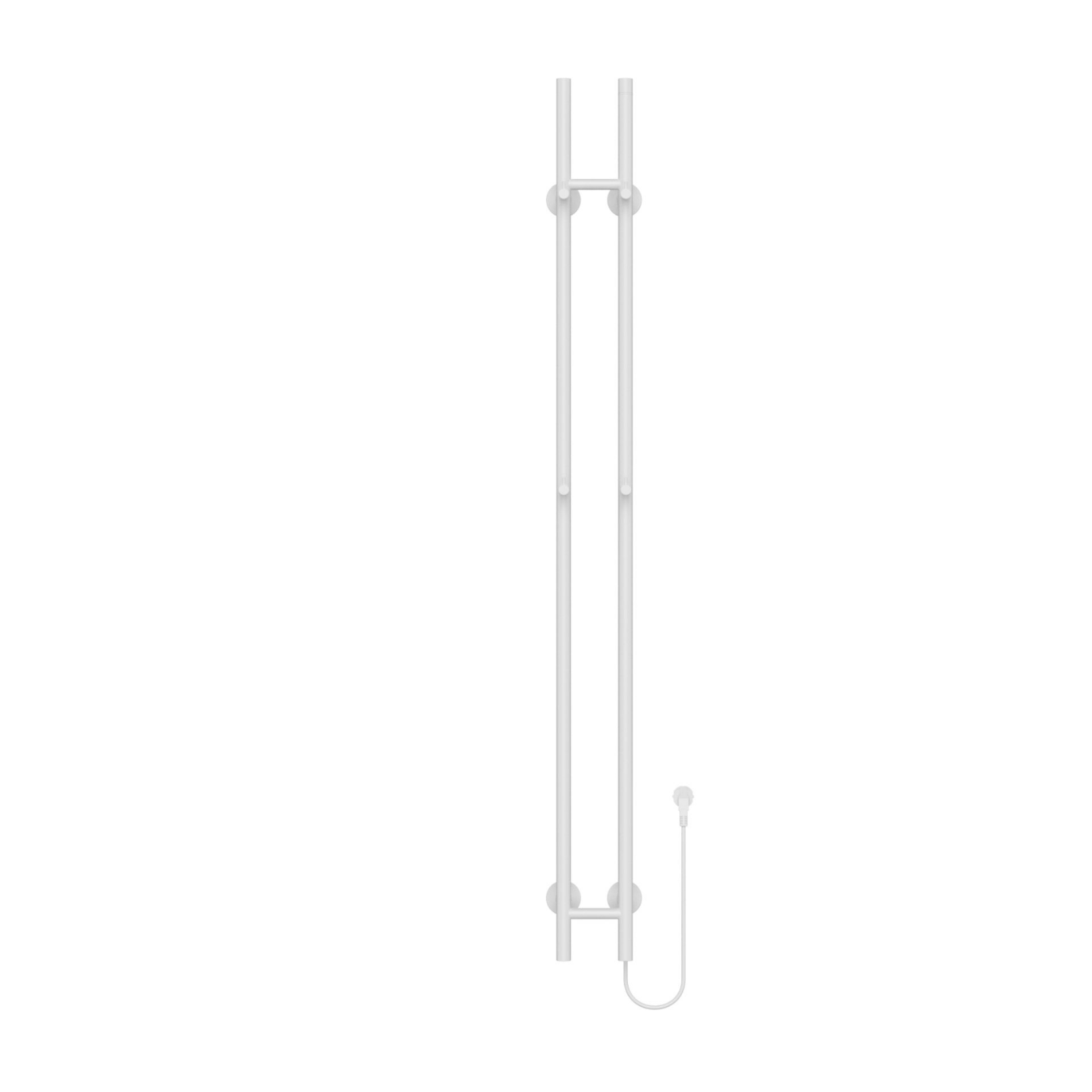 BELRAD Badkamer radiator staafmodel elektrisch – Dubbel Hoofdafbeelding