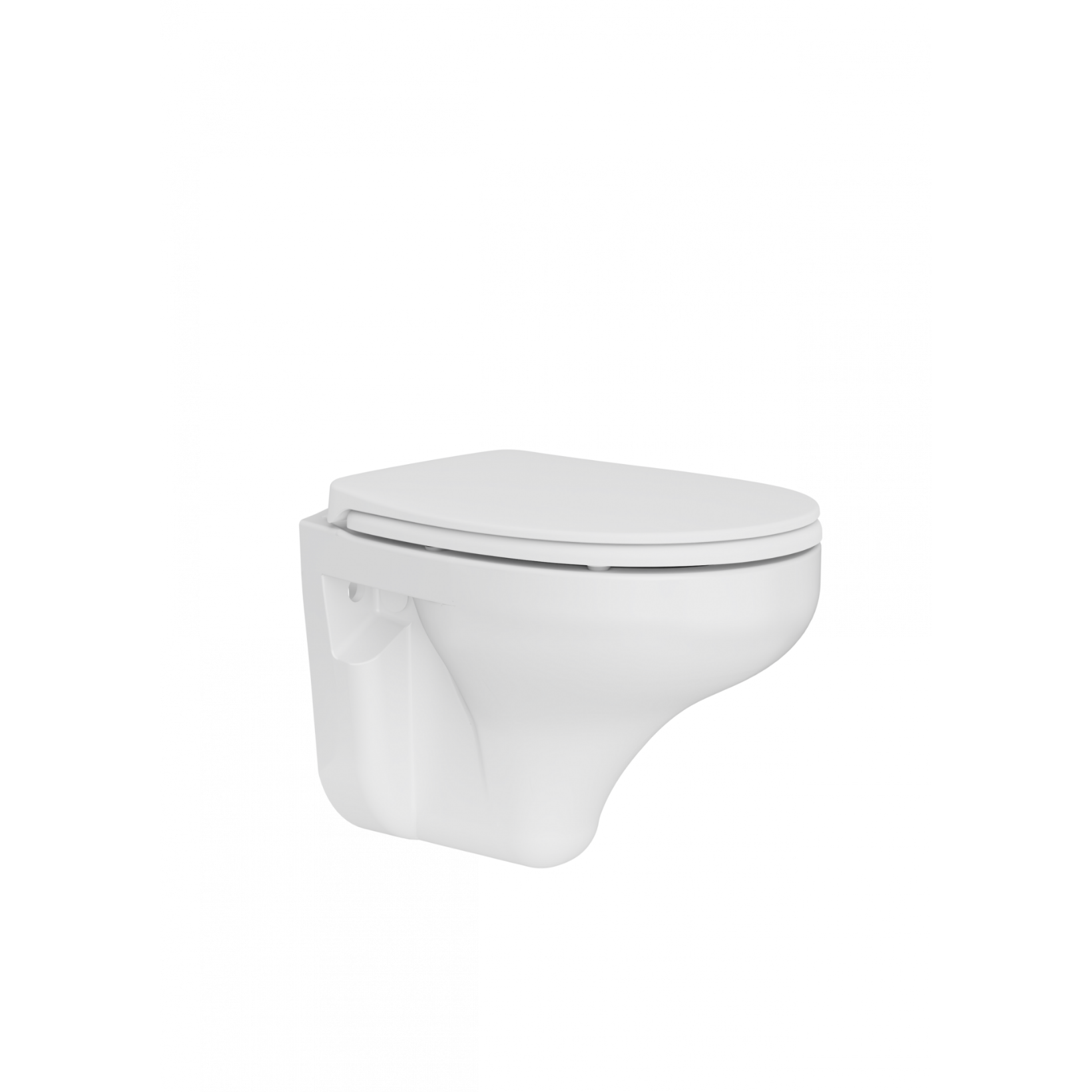 Creavit hangtoilet / ophang WC – antibacterieel keramiek Hoofdafbeelding