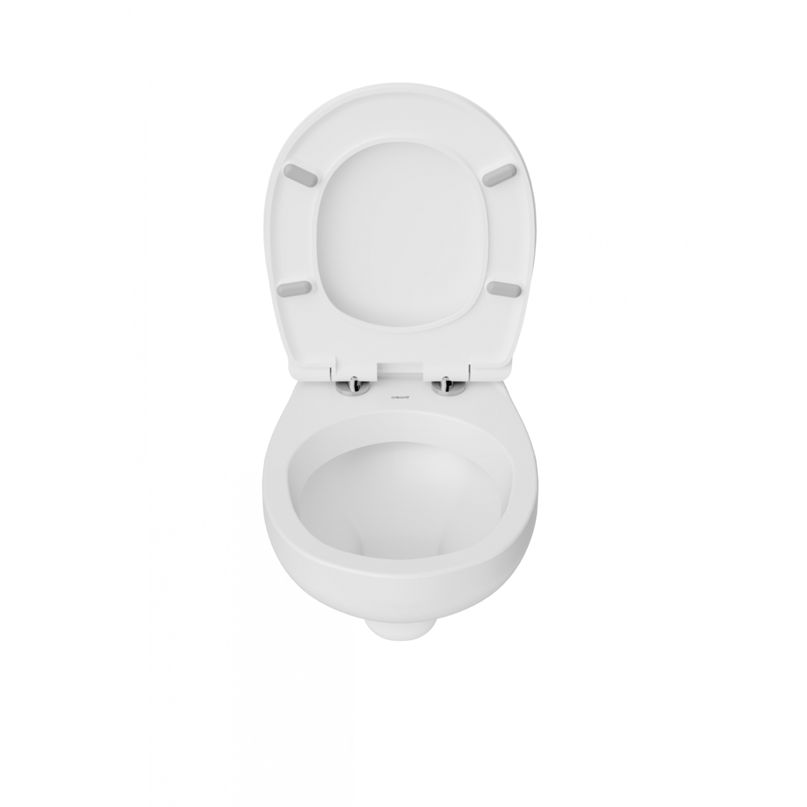 Creavit hangtoilet / ophang WC – antibacterieel keramiek Secundaire afbeelding