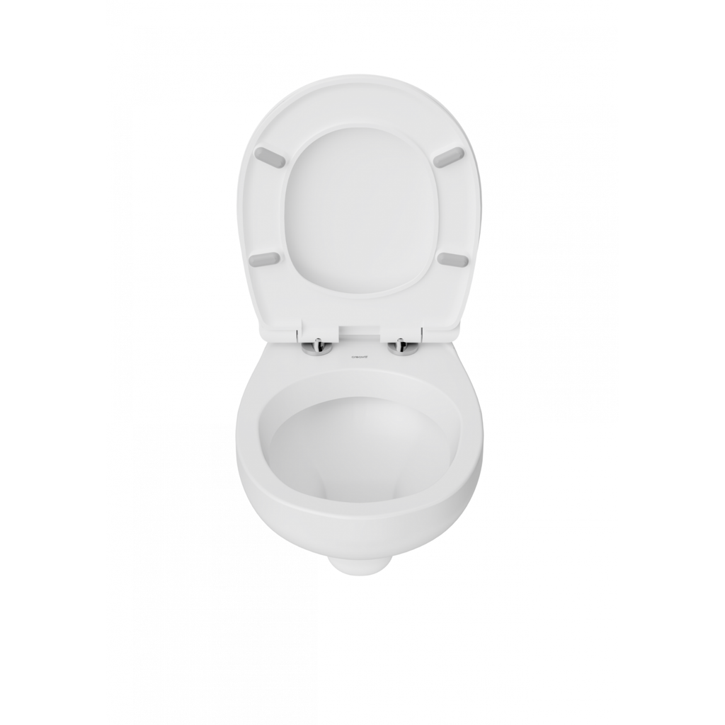 Creavit hangtoilet / ophang WC – antibacterieel keramiek