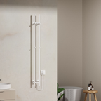 BELRAD Badkamer radiator staafmodel elektrisch – Dubbel