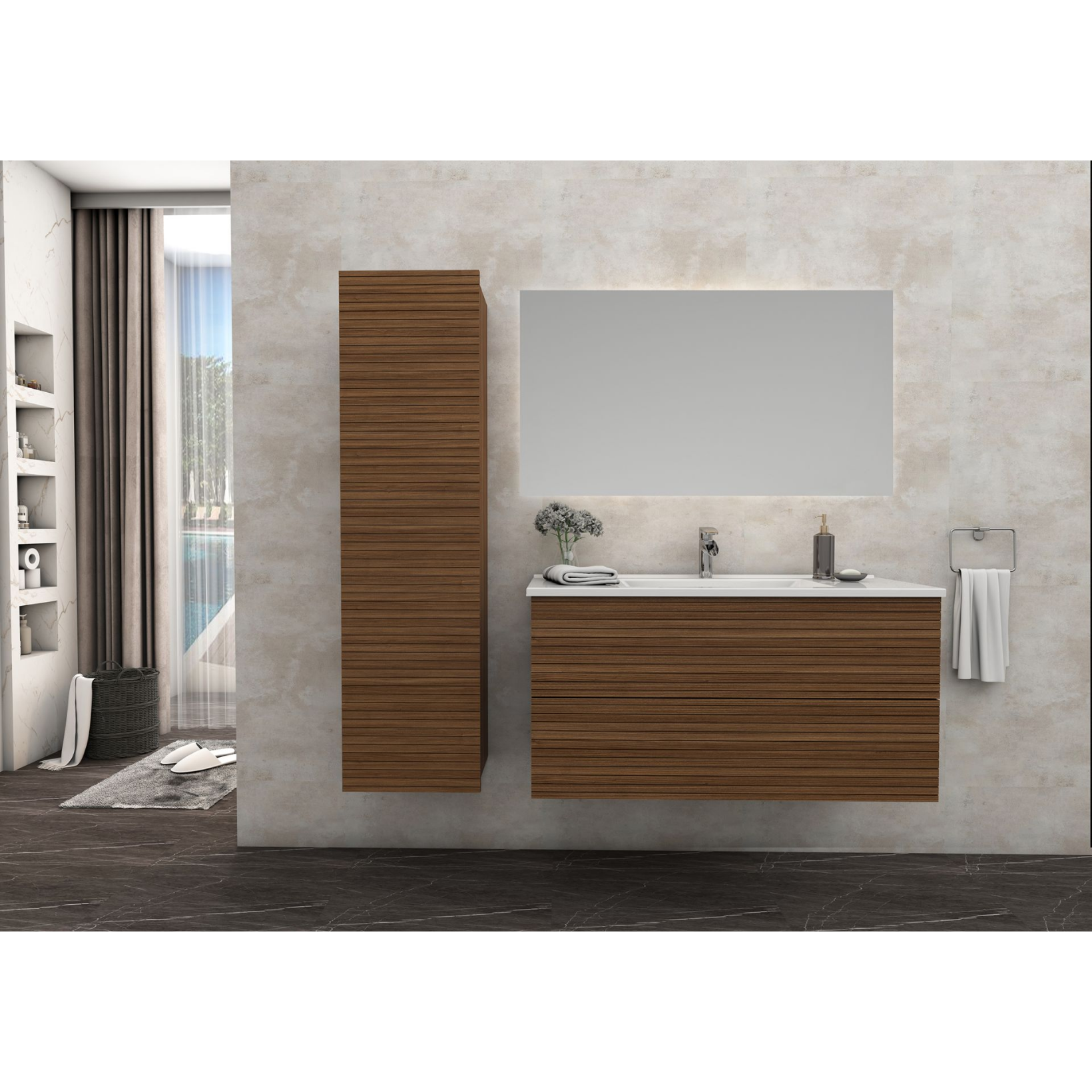 ALONI ELITE wastafelonderkast – Softclose
