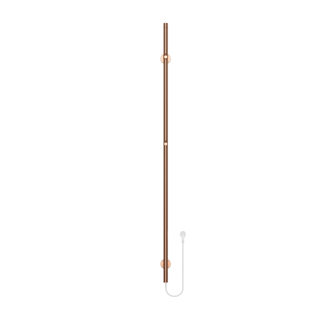 BELRAD Badkamer radiator staafmodel elektrisch – Enkel