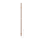 BELRAD Badkamer radiator staafmodel elektrisch – Enkel