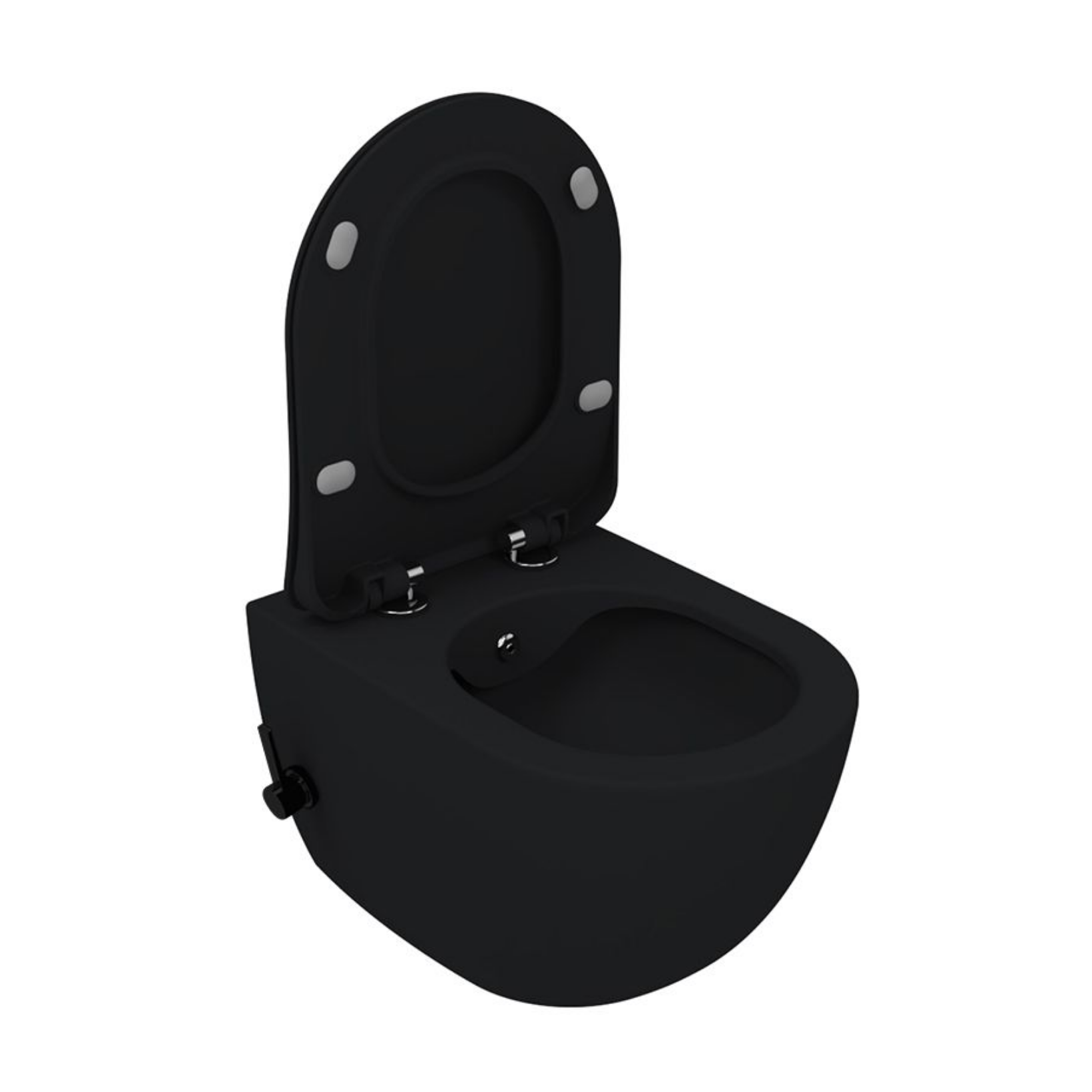 Creavit Rimoff hangtoilet / ophang WC met bidet – warm/koud water