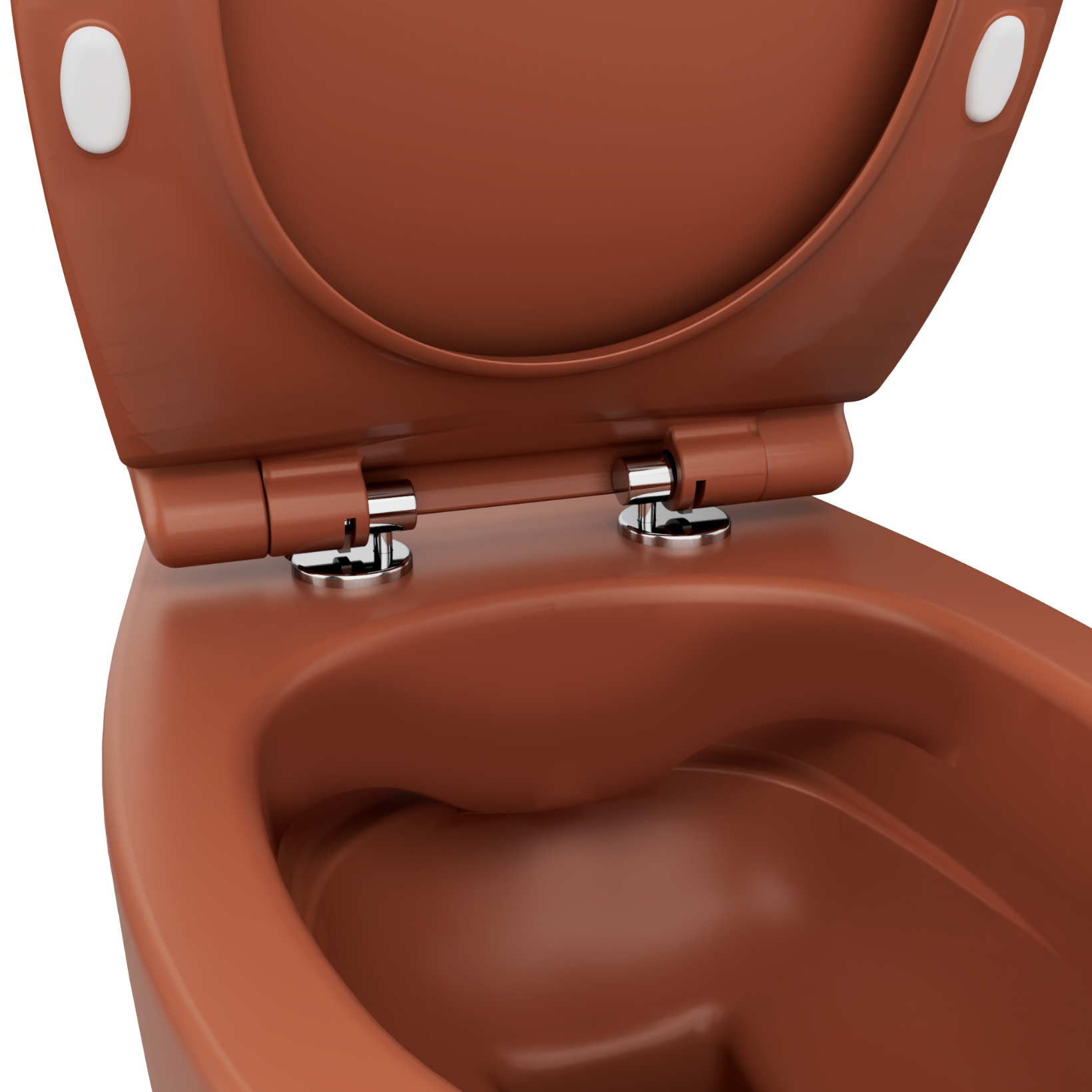 Isvea Sentimenti Hangtoilet - Terracotta