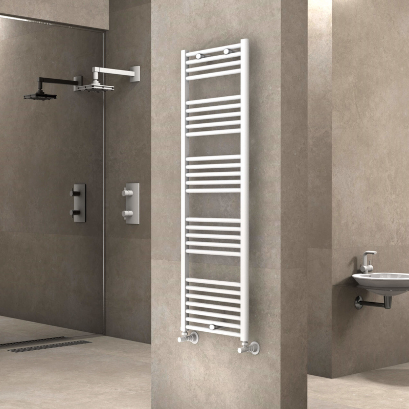Radiva Haiti Radiator 500 x 1500mm Hoofdafbeelding